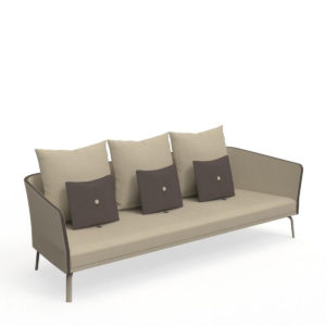 MILO THREE-SEATER SOFA <br> By Talenti