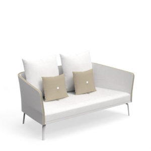 MILO TWO-SEATER SOFA <br> By Talenti