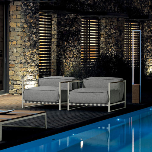 CASILDA LIVING ARMCHAIR<br/> By Talenti - Image 2