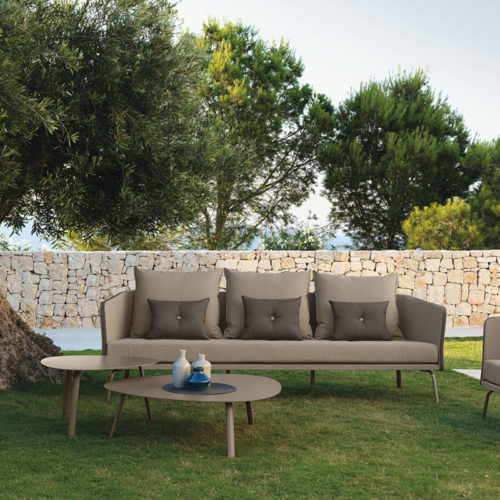 MILO THREE-SEATER SOFA <br> By Talenti - Image 2