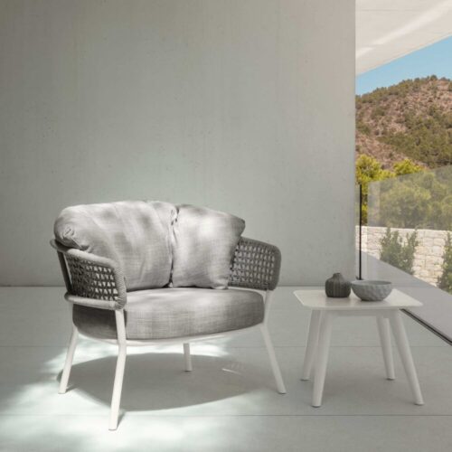 MOON ALU LIVING ARMCHAIR<br/> By Talenti - Image 5