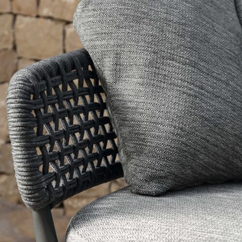 MOON ALU LIVING TWO SEATER SOFA <br/> By Talenti - Image 5