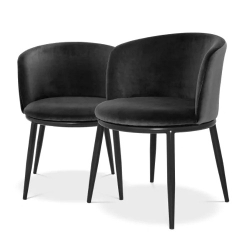 FILMORE DINING CHAIR SET OF 2 <br/> By Eichholtz - Image 5