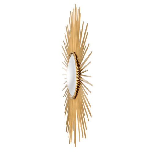Side view of the Helios Mirror by Eichholtz.