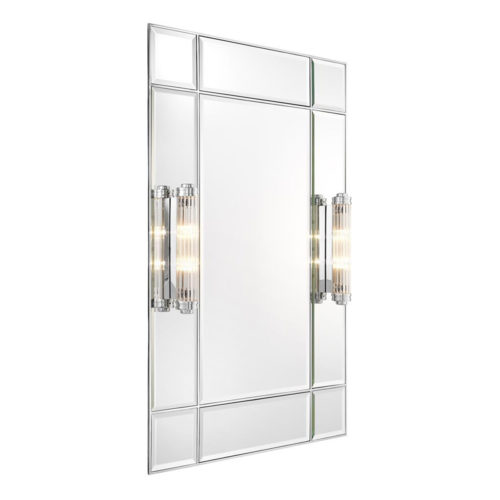 BEAUMONT MIRROR WITH LIGHT<br/> By Eichholtz - Image 2