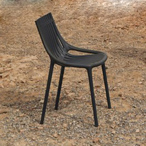 The Ibiza chair by Vondom in use.