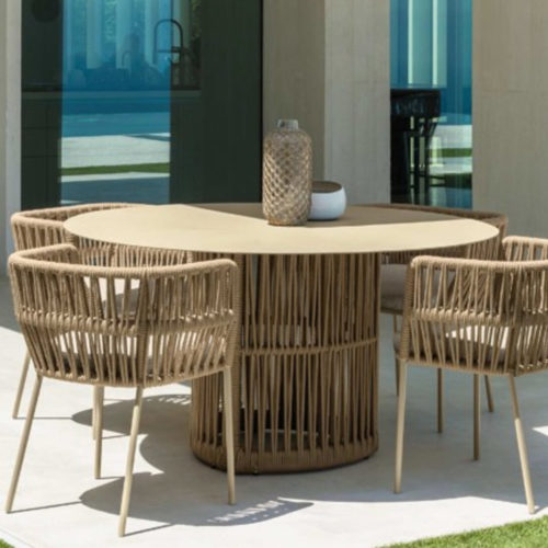 CLIFF D140 DINING TABLE<br/> By Talenti - Image 2