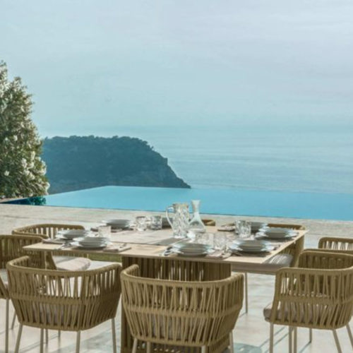 CLIFF SQUARE DINING TABLE<br/> By Talenti - Image 4