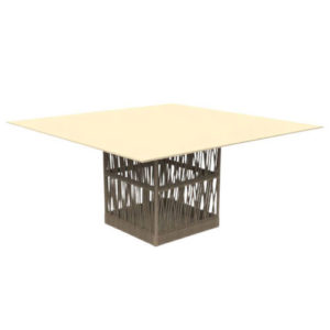 CLIFF SQUARE DINING TABLE<br/> By Talenti