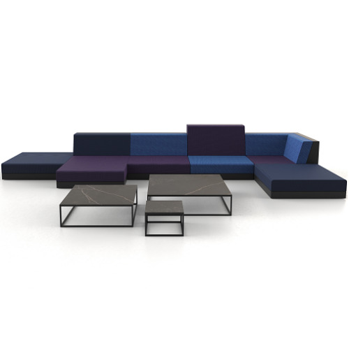 PIXEL SECTIONAL SOFA <br/> By Vondom