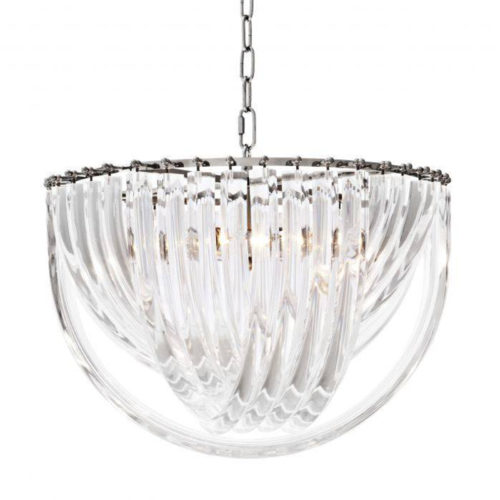 CHANDELIER MURANO DIA 50 <br> By Eichholtz - Image 3