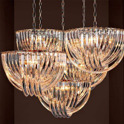 CHANDELIER MURANO DIA 50 <br> By Eichholtz - Image 4