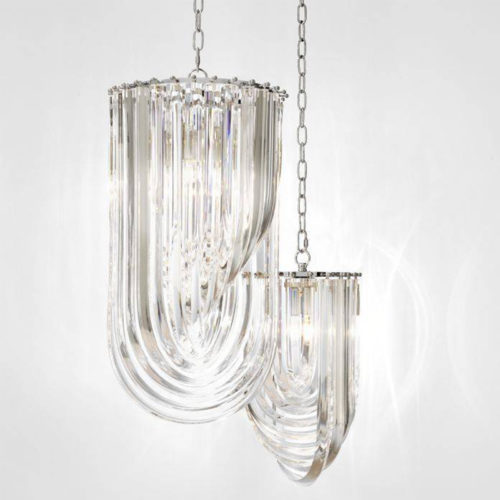 CHANDELIER MURANO <br> By Eichholtz - Image 4