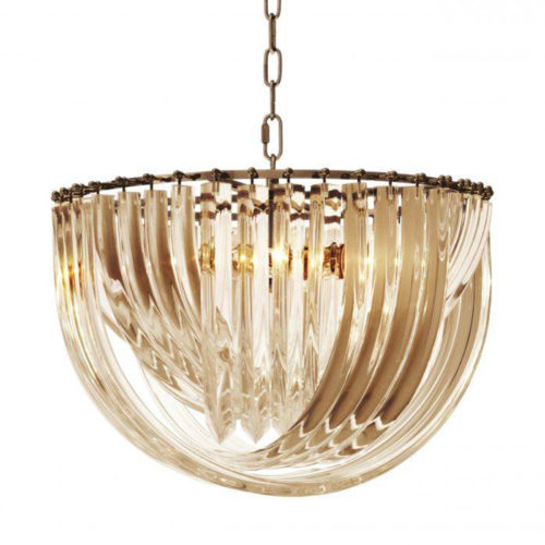 CHANDELIER MURANO DIA 50 <br> By Eichholtz - Image 2