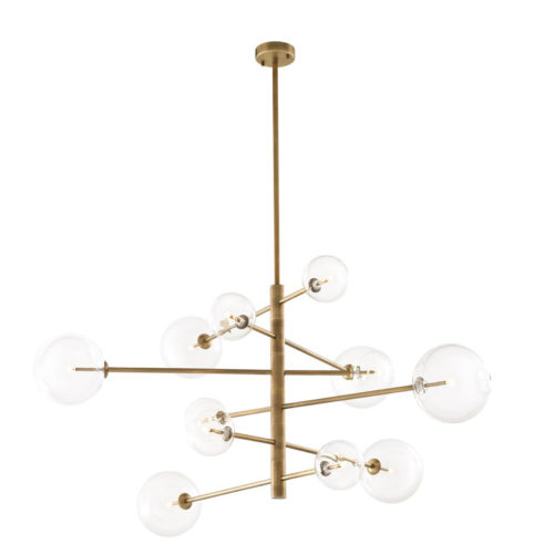 CHANDELIER ARGENTO S <br> By Eichholtz - Image 2