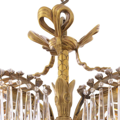 HILDEBRANDT CHANDELIER <br> By Eichholtz - Image 3