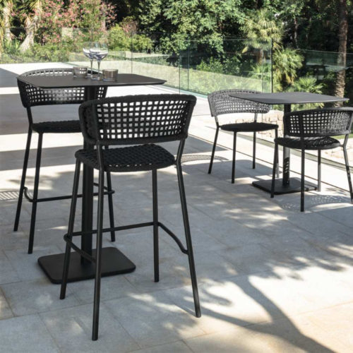 MOON ALU BAR TABLE <br/> By Talenti - Image 4