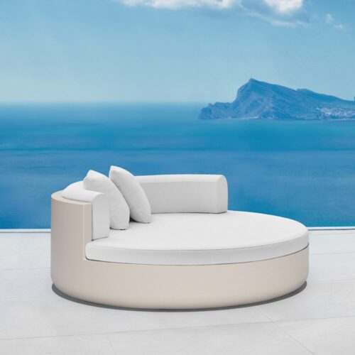 ULM DAYBED WITH FIXED BACKREST<br> By Vondom - Image 2