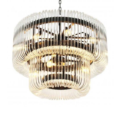 SUTTON HOUSE CHANDELIER <br> By Eichholtz - Image 3
