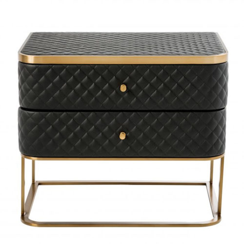 MONFORT BEDSIDE TABLE <br> By Eichholtz - Image 3