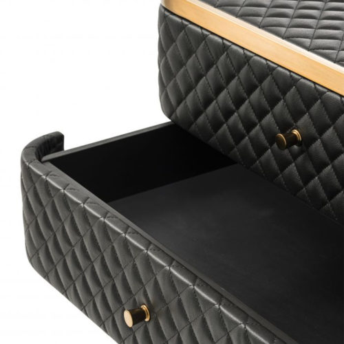 MONFORT BEDSIDE TABLE <br> By Eichholtz - Image 5