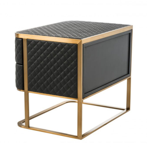 MONFORT BEDSIDE TABLE <br> By Eichholtz - Image 2
