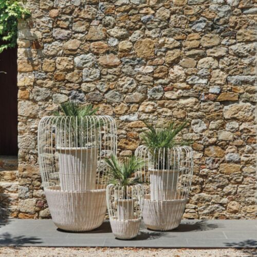 MIST PLANTER IVORY LARGE <br/> By Point - Image 2