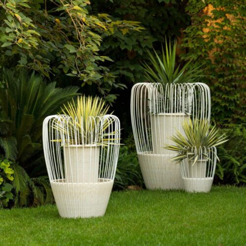 MIST PLANTER IVORY LARGE <br/> By Point - Image 3