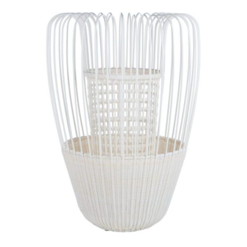 MIST PLANTER IVORY LARGE <br/> By Point