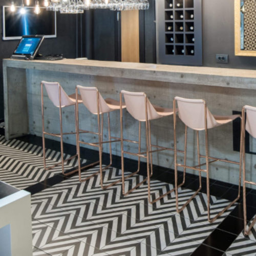 APELLE BAR STOOL<br/> By Midj - Image 2