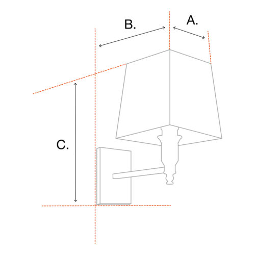 MARINO WALL LAMP <br/> By Eichholtz - Image 5