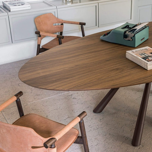 FOREST OVAL TABLE<br/> By Midj - Image 2