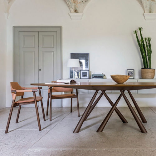 FOREST OVAL TABLE<br/> By Midj - Image 3