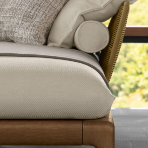 CRUISE//TEAK 3 SEATER SOFA <br/> By Talenti - Image 4