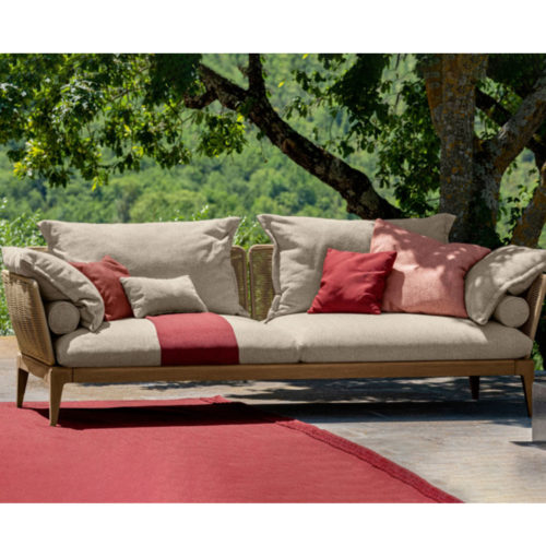 CRUISE//TEAK 3 SEATER SOFA <br/> By Talenti - Image 2