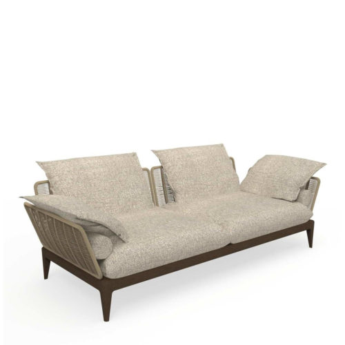 CRUISE//TEAK 3 SEATER SOFA <br/> By Talenti - Image 3