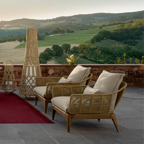 CRUISE//TEAK LIVING ARMCHAIR <br/> By Talenti - Image 2