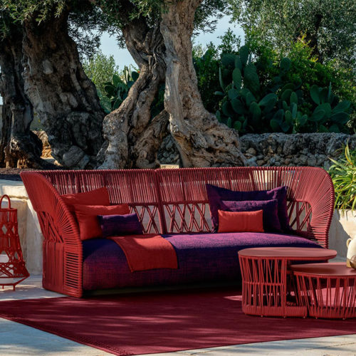 CLIFF//DECO ROPE SOFA<br/> By Talenti - Image 2