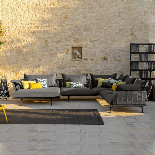 CRUISE//ALU MODULAR SOFA<br/> By Talenti - Image 3