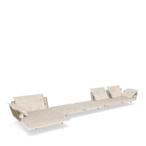 CRUISE//ALU MODULAR SOFA<br/> By Talenti