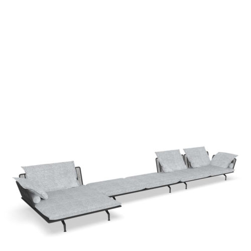 CRUISE//ALU MODULAR SOFA<br/> By Talenti - Image 5