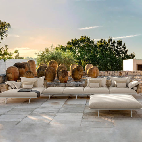 CRUISE//ALU MODULAR SOFA<br/> By Talenti - Image 2