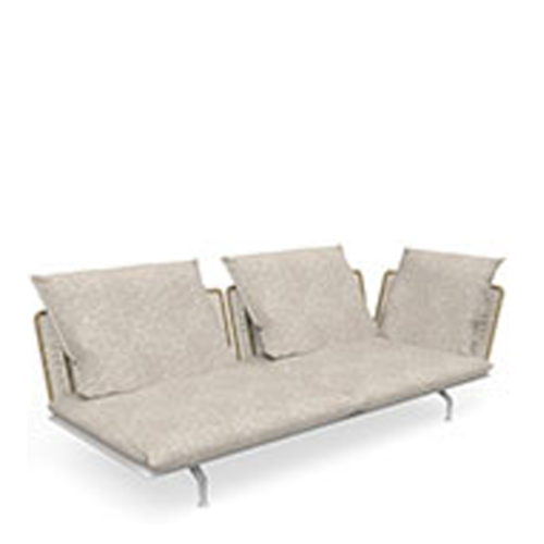 CRUISE//ALU MODULAR SOFA<br/> By Talenti - Image 7
