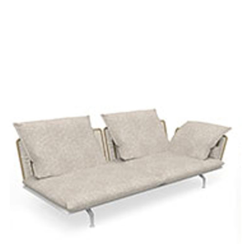 CRUISE//ALU MODULAR SOFA<br/> By Talenti - Image 12