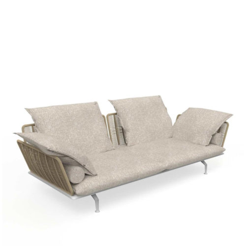 CRUISE//ALU 3 SEATER SOFA <br/> By Talenti - Image 3