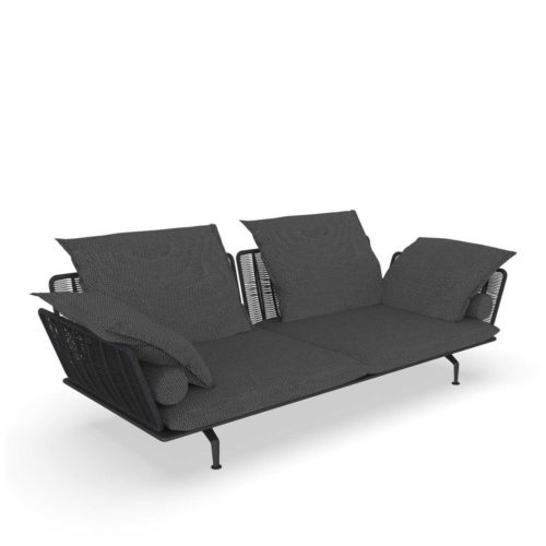 CRUISE//ALU 3 SEATER SOFA <br/> By Talenti - Image 4
