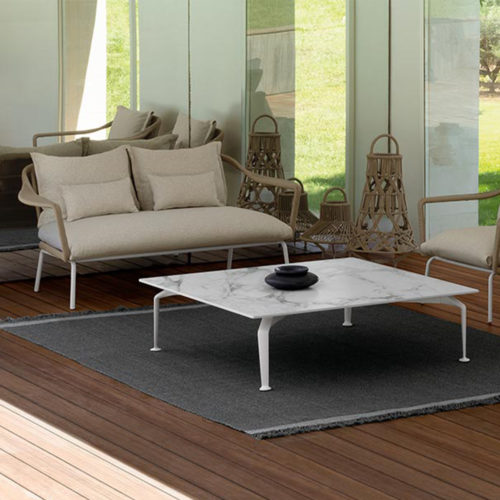 CRUISE//ALU SQUARE COFFEE TABLE <br/> By Talenti - Image 2