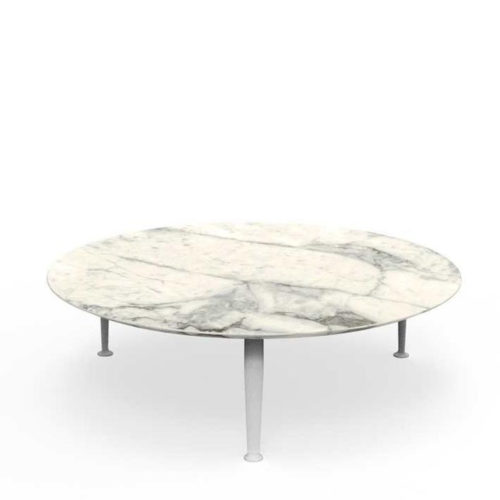 CRUISE//ALU ROUND COFFEE TABLE <br/> By Talenti - Image 3