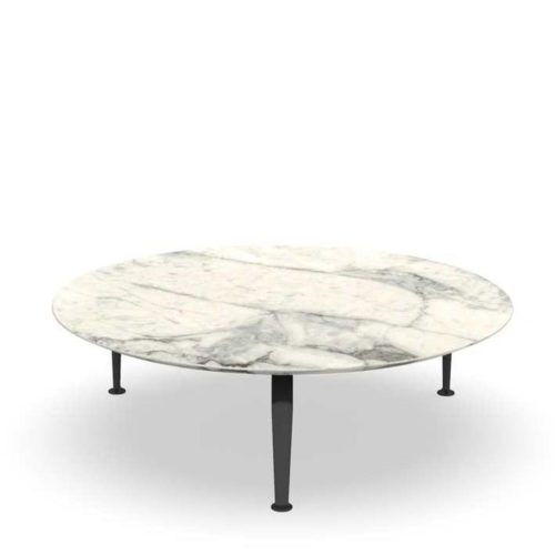 CRUISE//ALU ROUND COFFEE TABLE <br/> By Talenti - Image 4