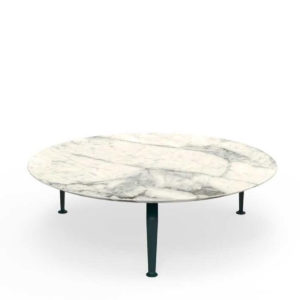 CRUISE//ALU ROUND COFFEE TABLE <br/> By Talenti